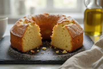 Ricetta Ciambella Soffice all’Olio di Oliva