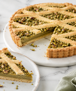 Ricetta Crostata al Pistacchio