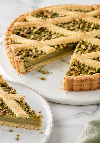 Ricetta Crostata al Pistacchio