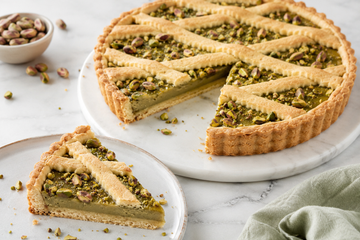 Ricetta Crostata al Pistacchio