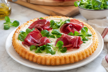 Crostata Salata con Bresaola