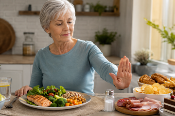 Dieta Dopo i 60 Anni, Vietato Mettere Nel Piatto Queste Cose