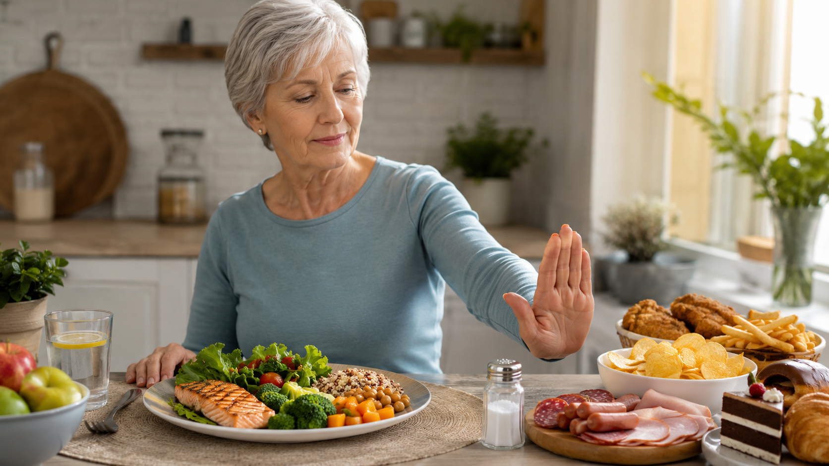 Dieta 60 Anni