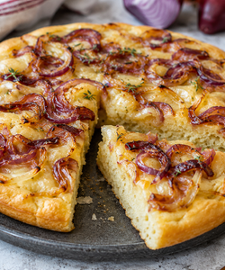 Ricetta Focaccia con Cipolle