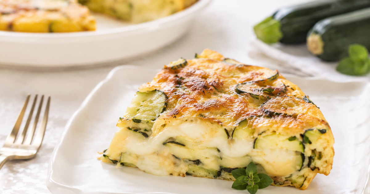 Ricetta Frittata di Zucchine al Forno con Formaggio - Il Club delle Ricette