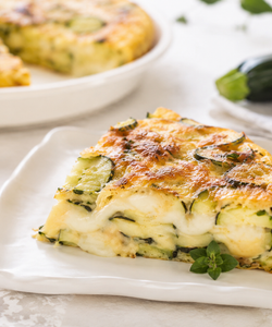 Ricetta Frittata di Zucchine al Forno con Formaggio