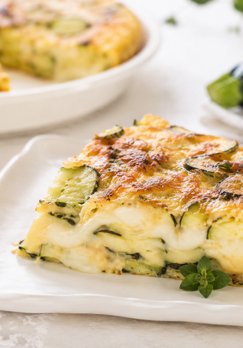 Ricetta Frittata di Zucchine al Forno con Formaggio