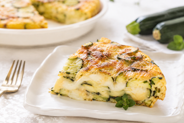 Ricetta Frittata di Zucchine al Forno con Formaggio