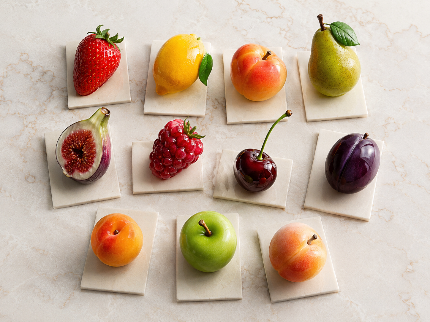 Tutti pazzi per la frutta realistica: il dolce che conquista i social e svuota i portafogli