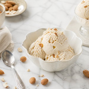 Gelato Furbo alle Mandorle Senza Gelatiera