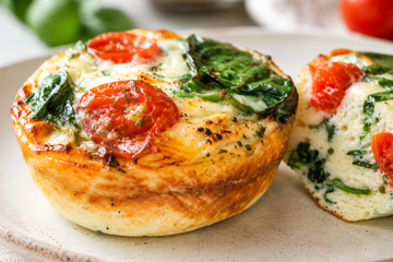 Ricetta Muffin Salati agli Albumi