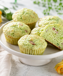 Ricetta Muffin Salati con Albumi e Zucchine