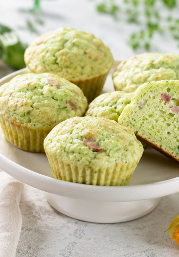 Ricetta Muffin Salati con Albumi e Zucchine
