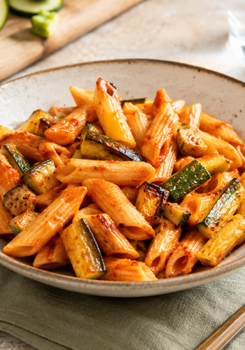 Ricetta Pasta con Zucchine al Brucio