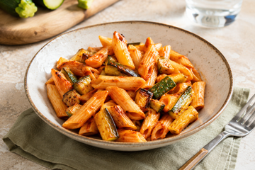 Ricetta Pasta con Zucchine al Brucio