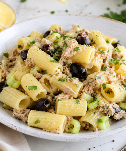 Ricetta Pasta Fredda Tonno e Limone