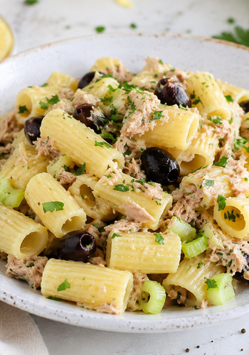 Ricetta Pasta Fredda Tonno e Limone