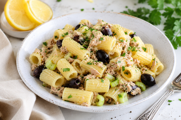 Pasta Fredda Tonno e Limone