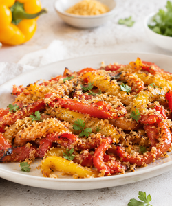Ricetta Peperoni Sabbiosi in Padella