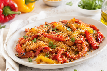 Peperoni Sabbiosi in Padella