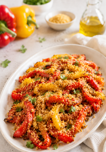 Ricetta Peperoni Sabbiosi in Padella