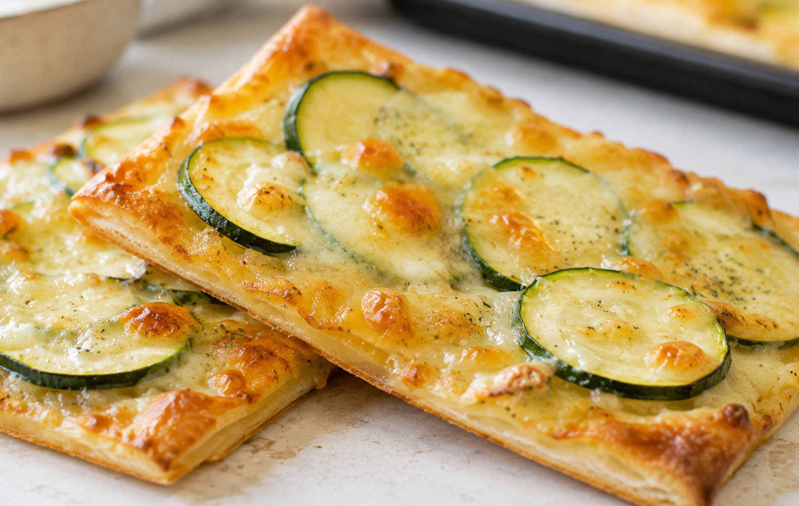 Pizzette di Zucchine Velocissime