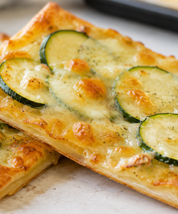 Ricetta Pizzette di Zucchine Velocissime