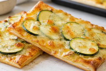 Pizzette di Zucchine Velocissime