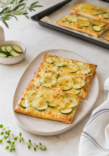 Ricetta Pizzette di Zucchine Velocissime