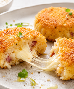 Ricetta Polpette di Patate con Scamorza e Speck
