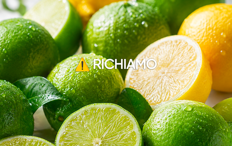 Lime richiamati dal mercato: pesticida vietato