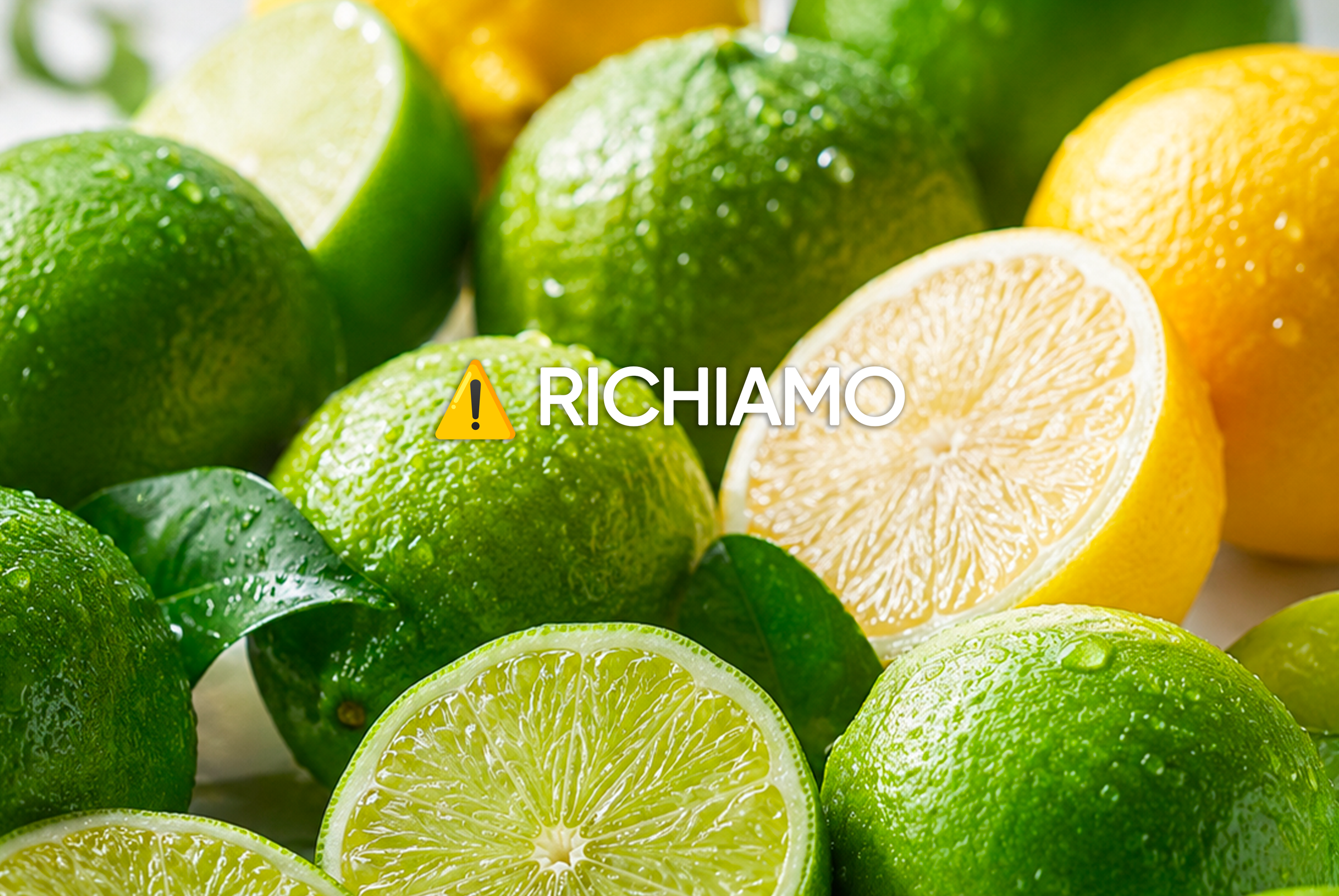 Richiamo Lime