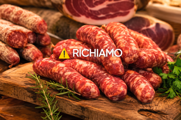 Salsiccia richiamata dal commercio: il Ministero della Salute segnala rischio