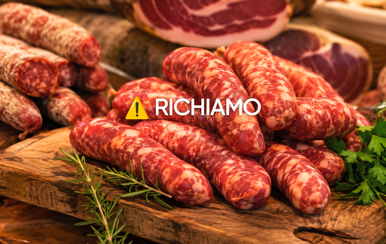 Salsiccia richiamata dal commercio: il Ministero della Salute segnala rischio