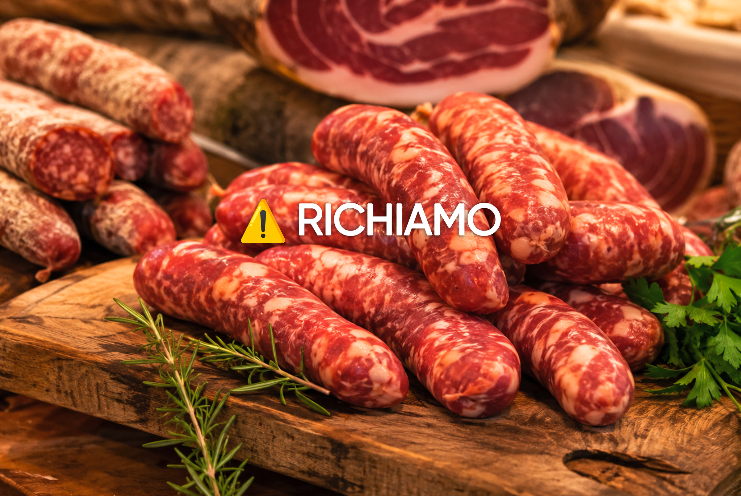 Richiamo Salsiccia