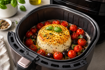 Ricotta in Friggitrice ad Aria