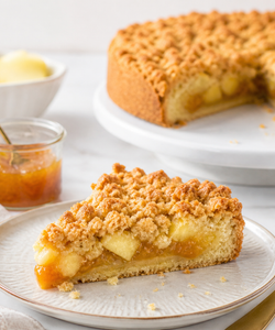 Ricetta Sbriciolata alle Mele e Marmellata