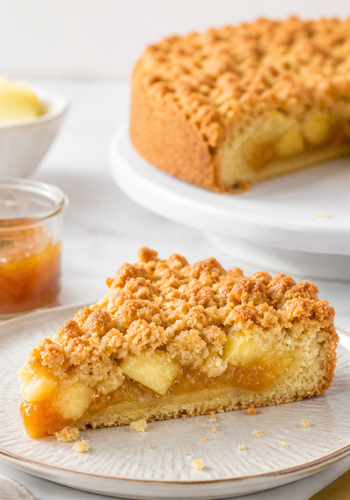 Ricetta Sbriciolata alle Mele e Marmellata