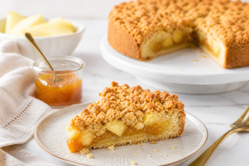 Ricetta Sbriciolata alle Mele e Marmellata