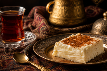 Tavuk göğsü, il dessert turco che non ti aspetti