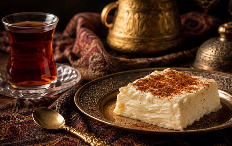 Tavuk göğsü, il dessert turco che non ti aspetti