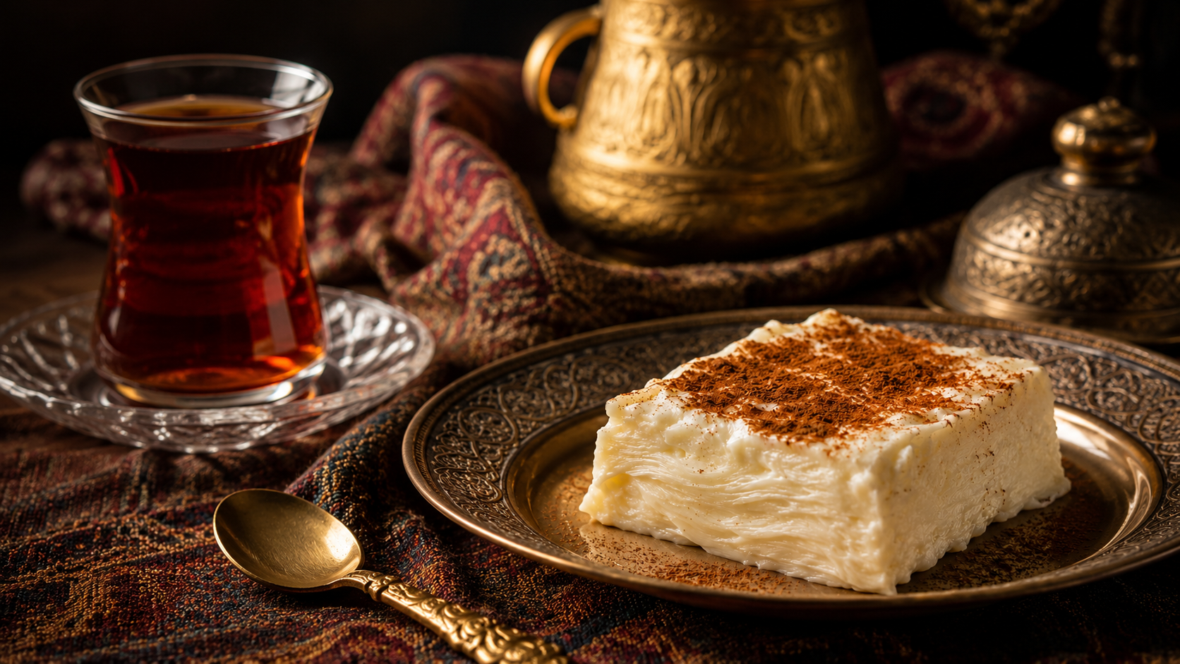 Tavuk Gogsu Il Dessert Turco