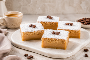 Ricetta Torta Magica al Caffè