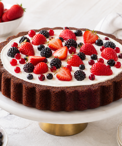 Ricetta Torta Mary Ann con Crema al Mascarpone