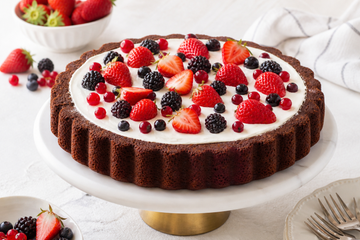 Ricetta Torta Mary Ann con Crema al Mascarpone