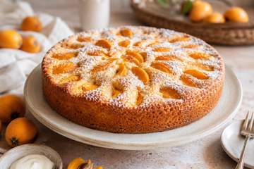 Ricetta Torta Soffice Soffice alle Nespole e Yogurt