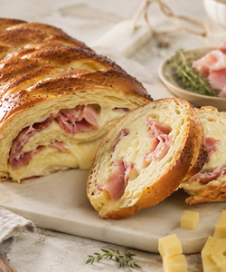 Ricetta Treccia Soffice Farcita