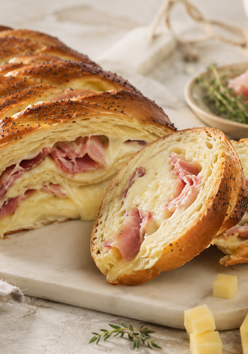 Ricetta Treccia Soffice Farcita
