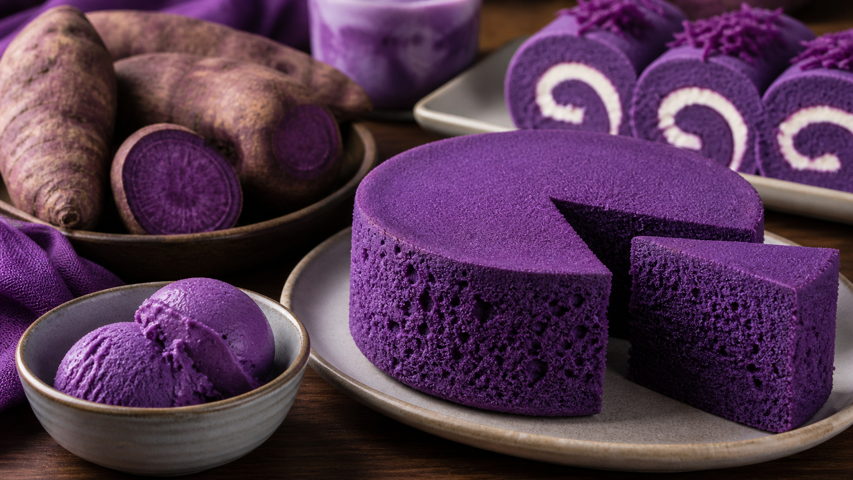 Ube Filippino