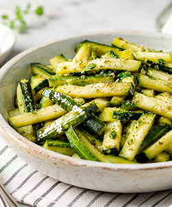 Ricetta Zucchine all’Aceto e Origano